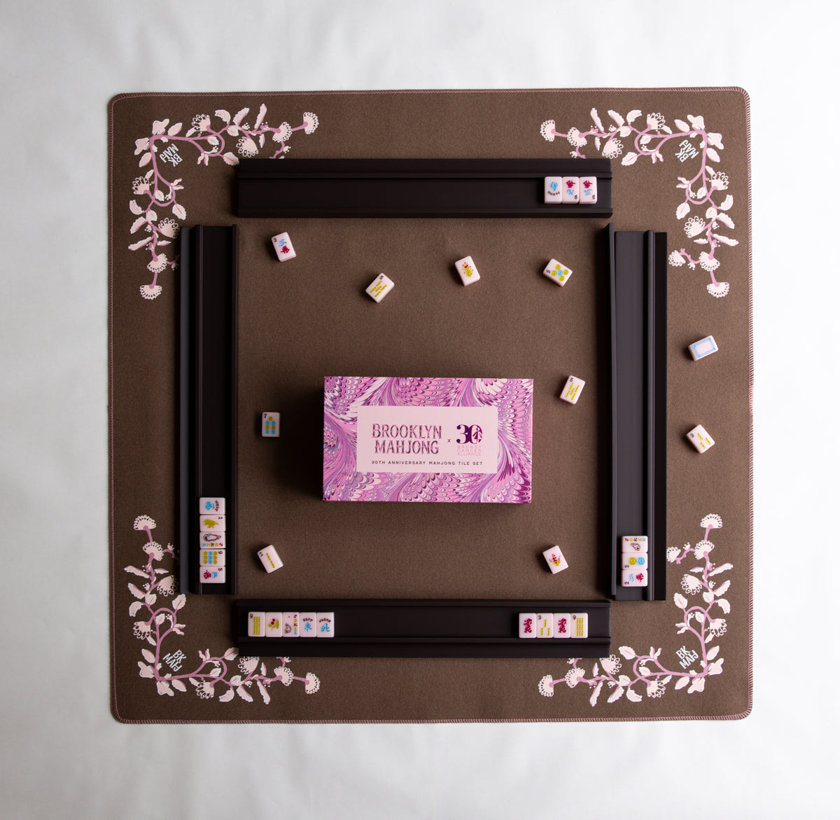 Fawn Felt Mahjong Mat