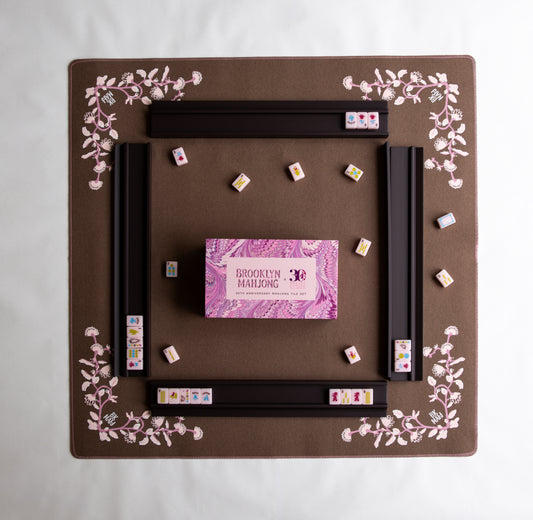 Fawn Felt Mahjong Mat