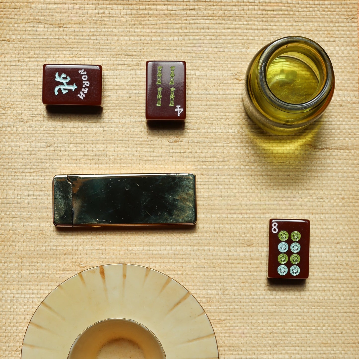 Remsen Mahjong Tile Set