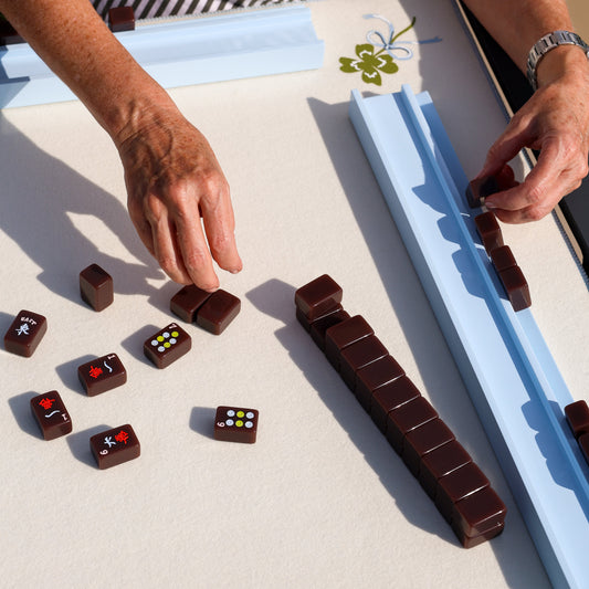 Willow Mahjong Tile Set