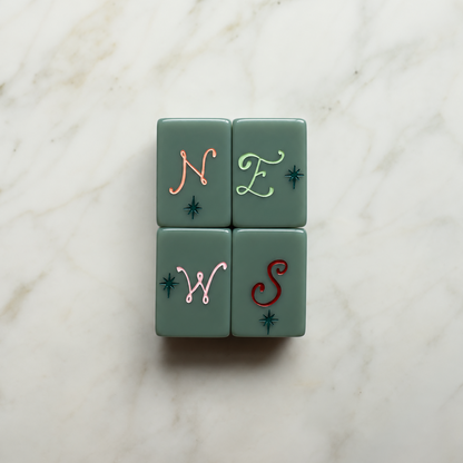 Birch Mahjong Tile Set (PREORDER)
