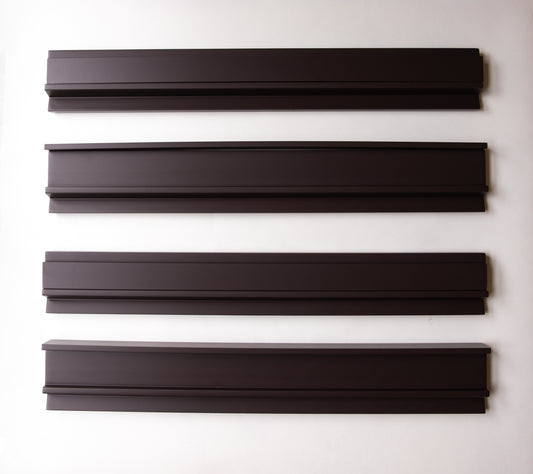 Chocolate Pusher Racks (Set of 4)