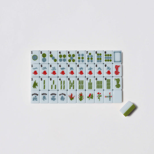 Pierrepont Mahjong Tile Set