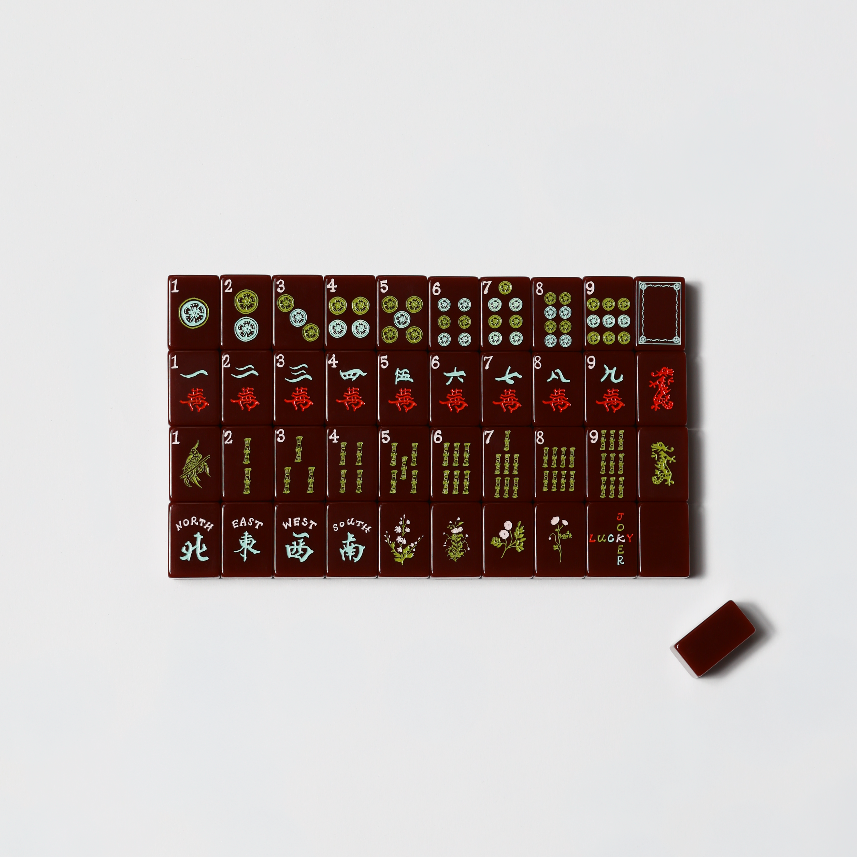 Remsen Mahjong Tile Set