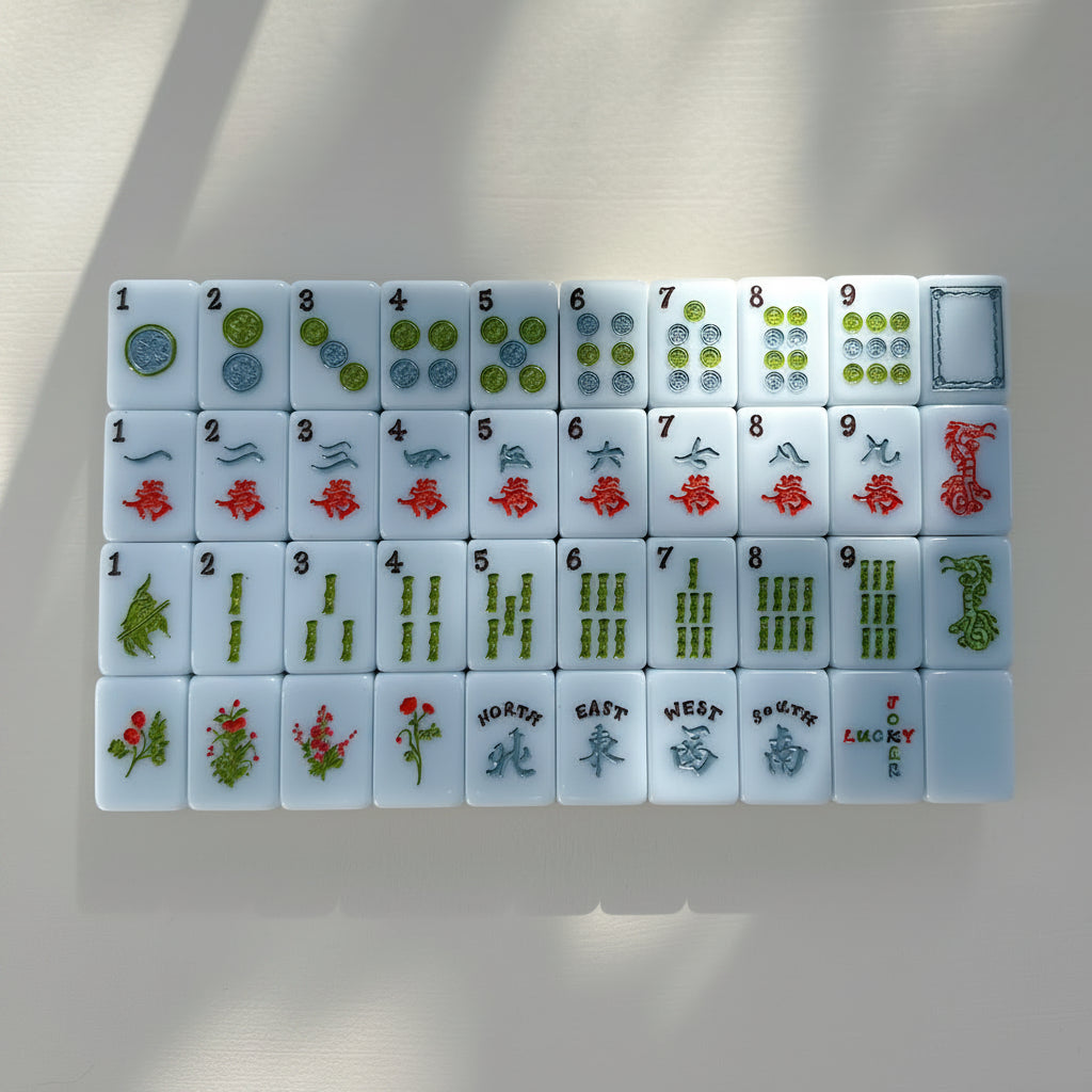 Pierrepont Mahjong Tile Set
