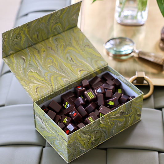 Willow Mahjong Tile Set