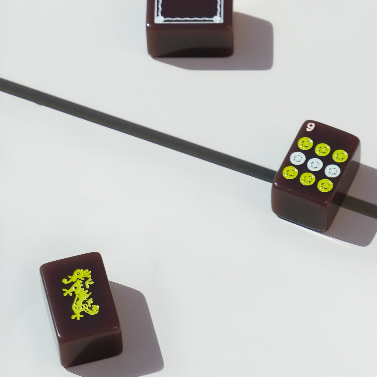 Willow Mahjong Tile Set