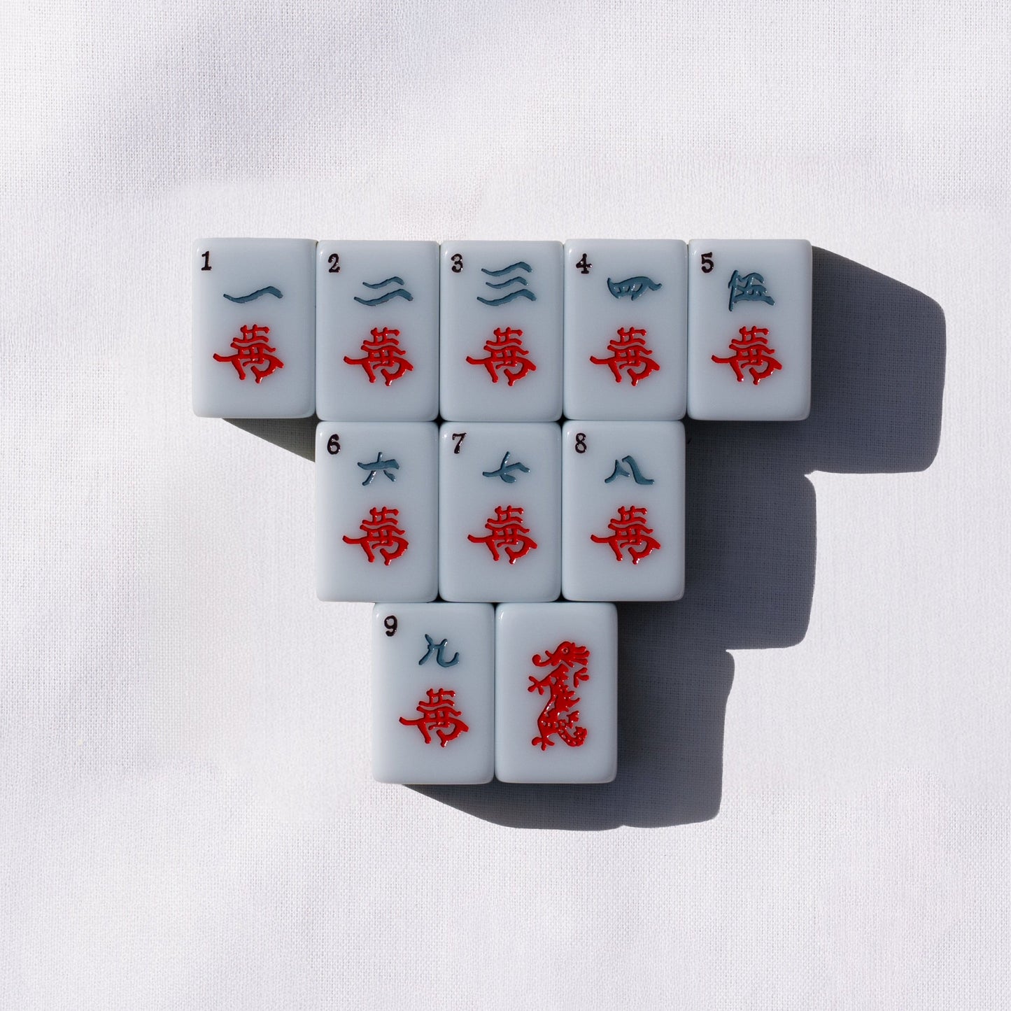 Pierrepont Mahjong Tile Set