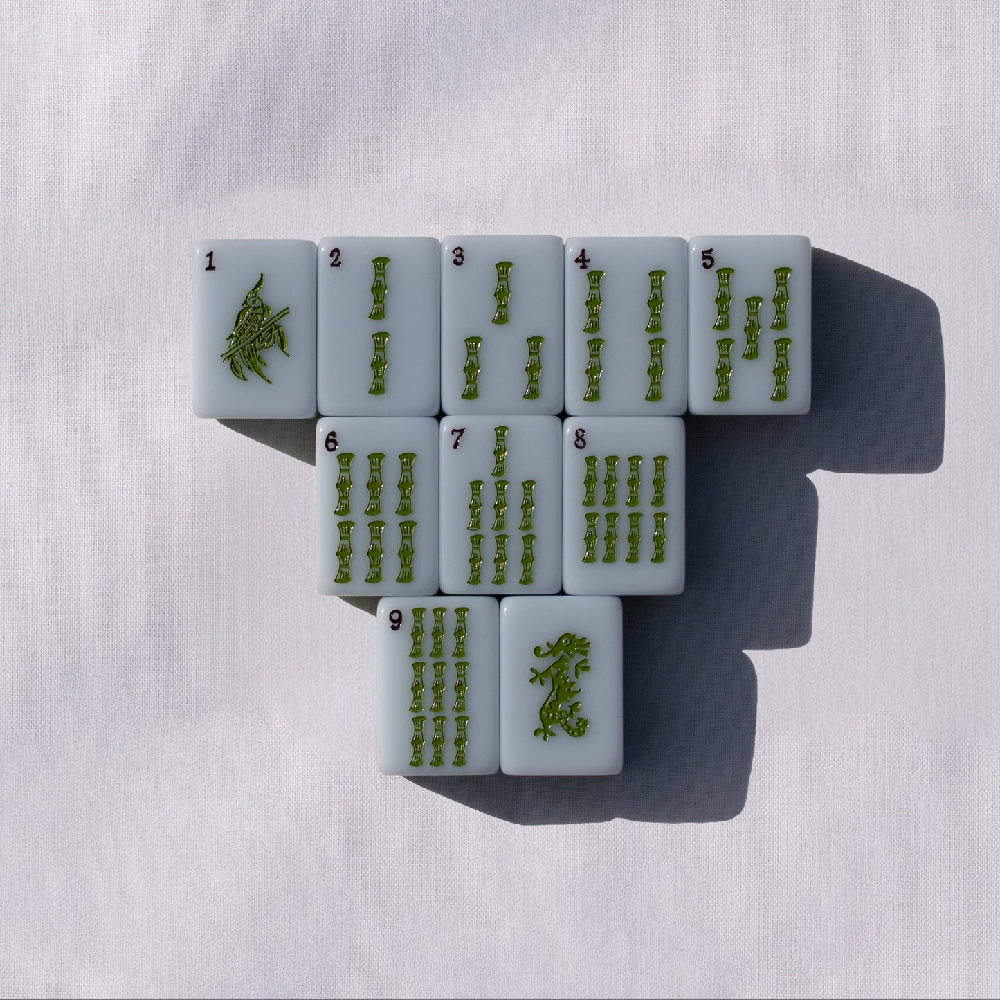 Pierrepont Mahjong Tile Set