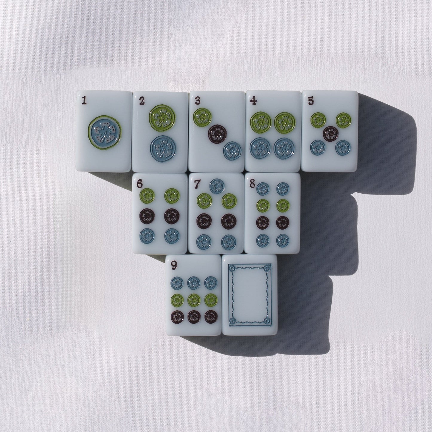 Pierrepont Mahjong Tile Set