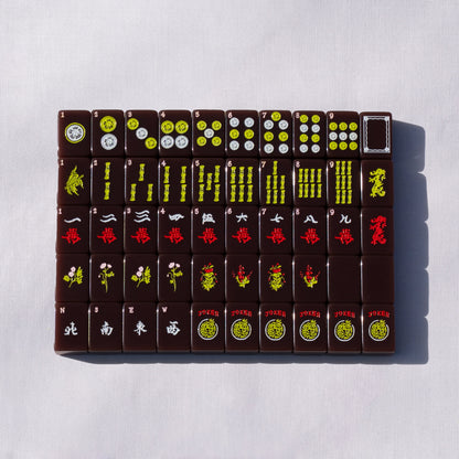 Willow Mahjong Tile Set