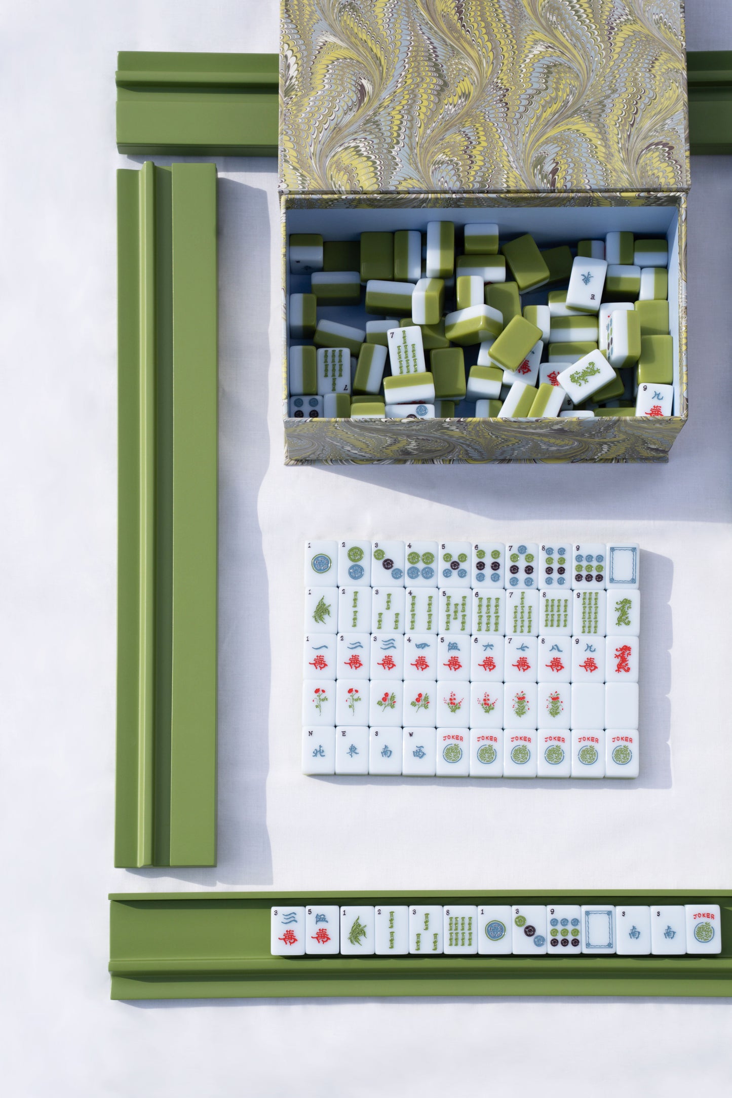 Pierrepont Mahjong Tile Set