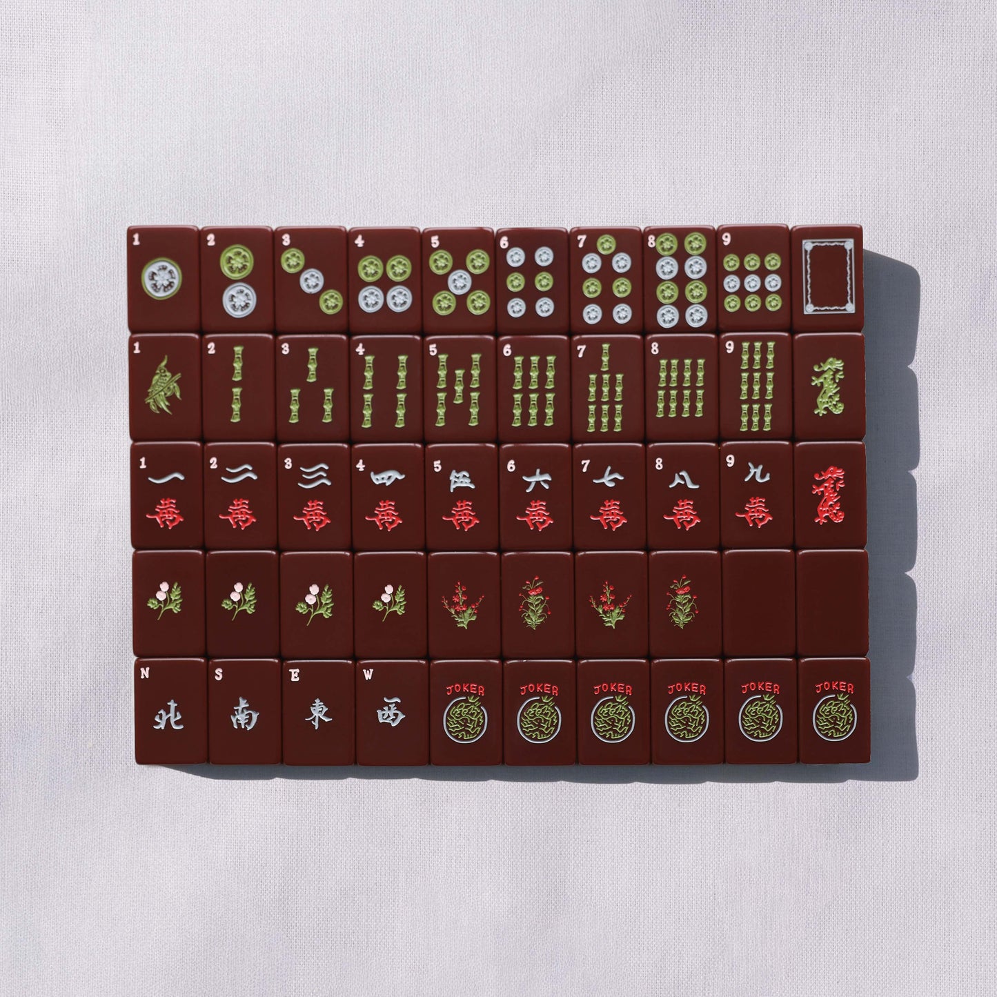 Remsen Mahjong Tile Set (Preorder)