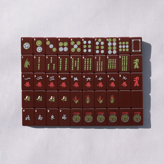 Remsen Mahjong Tile Set