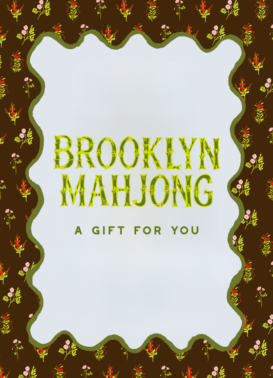 Brooklyn Mahjong Gift Card
